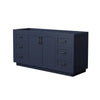 Custom image for Dark Blue with Matte Black Trim / No Mirror