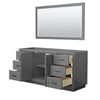 Custom image for Dark Gray with Matte Black Trim / 58