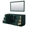 Custom image for Green with Brushed Gold Trim / 58