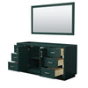 Custom image for Green with Brushed Nickel Trim / 58