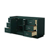 Custom image for Green with Brushed Nickel Trim / No Mirror