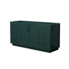 Custom image for Green with Matte Black Trim / No Mirror