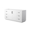 Custom image for White with Matte Black Trim / No Mirror