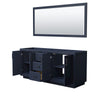 Custom image for Dark Blue with Matte Black Trim / 70