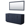 Custom image for Dark Blue with Matte Black Trim / 70