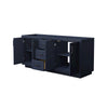 Custom image for Dark Blue with Matte Black Trim / No Mirror