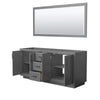 Custom image for Dark Gray with Matte Black Trim / 70