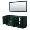 Custom image for Green with Brushed Gold Trim / 70