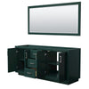 Custom image for Green with Brushed Nickel Trim / 70