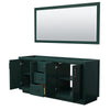 Custom image for Green with Matte Black Trim / 70