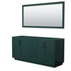 Custom image for Green with Matte Black Trim / 70