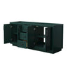 Custom image for Green with Matte Black Trim / No Mirror
