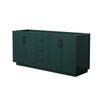 Custom image for Green with Matte Black Trim / No Mirror