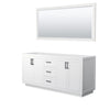 Custom image for White with Matte Black Trim / 70