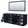 Custom image for Dark Blue with Matte Black Trim / 70