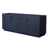 Custom image for Dark Blue with Matte Black Trim / No Mirror