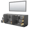 Custom image for Dark Gray with Matte Black Trim / 70