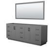Custom image for Dark Gray with Matte Black Trim / 70
