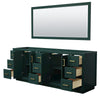 Custom image for Green with Brushed Gold Trim / 70
