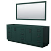 Custom image for Green with Matte Black Trim / 70