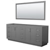 Custom image for Dark Gray with Brushed Nickel Trim / 70