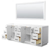 Custom image for White with Matte Black Trim / 70