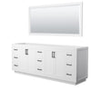 Custom image for White with Matte Black Trim / 70
