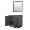 Custom image for Dark Gray with Matte Black Trim / 34