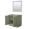 Custom image for Light Green with Matte Black Trim / 34
