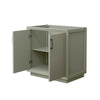 Custom image for Light Green with Matte Black Trim / No Mirror