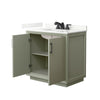 Custom image for Light Green with Matte Black Trim / Giotto Quartz / No Mirror