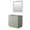 Custom image for Light Green with Satin Bronze Trim / 34