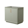 Custom image for Light Green with Satin Bronze Trim / No Mirror