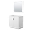 Custom image for White with Matte Black Trim / 34