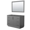 Custom image for Dark Gray with Matte Black Trim / 46