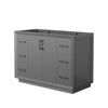 Custom image for Dark Gray with Matte Black Trim / No Mirror