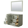 Custom image for Light Green with Matte Black Trim / 46