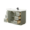 Custom image for Light Green with Matte Black Trim / Giotto Quartz / No Mirror