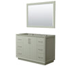 Custom image for Light Green with Brushed Nickel Trim / 46