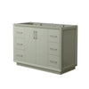 Custom image for Light Green with Brushed Nickel Trim / No Mirror
