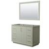 Custom image for Light Green with Satin Bronze Trim / 46