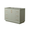 Custom image for Light Green with Satin Bronze Trim / No Mirror