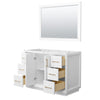 Custom image for White with Satin Bronze Trim / 46