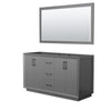 Custom image for Dark Gray with Matte Black Trim / 58