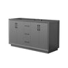 Custom image for Dark Gray with Matte Black Trim / No Mirror