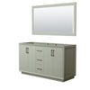 Custom image for Light Green with Matte Black Trim / 58