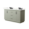 Custom image for Light Green with Matte Black Trim / Giotto Quartz / No Mirror