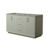 Custom image for Light Green with Brushed Nickel Trim / No Mirror