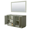 Custom image for Light Green with Satin Bronze Trim / 58