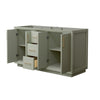 Custom image for Light Green with Satin Bronze Trim / No Mirror